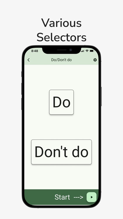 Let's choose! help you decide