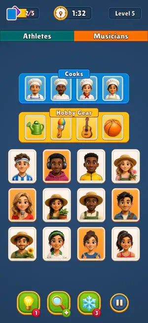 Pic Sort! - Match Puzzle screenshot 4