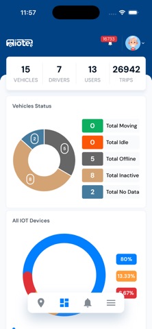 IOTee App screenshot