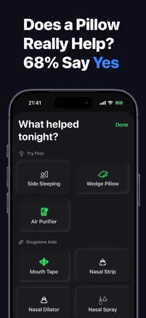 Snore Tracker & Recorder App screenshot 5