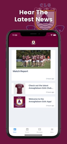Annaghdown GAA Screenshot 2 of 3