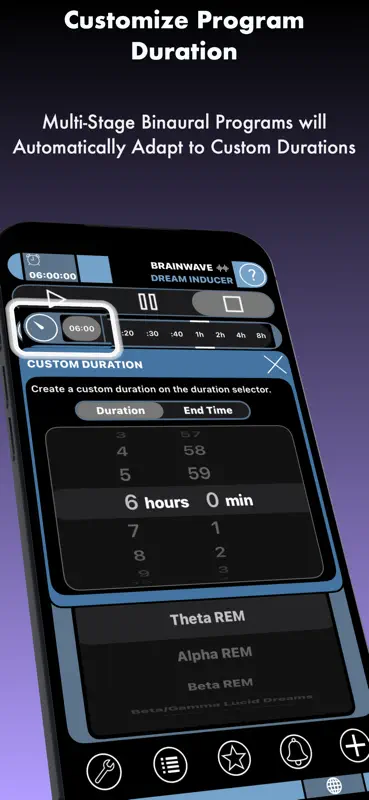 BrainWave - 11 Dream Programs™ screenshot 7 of 9