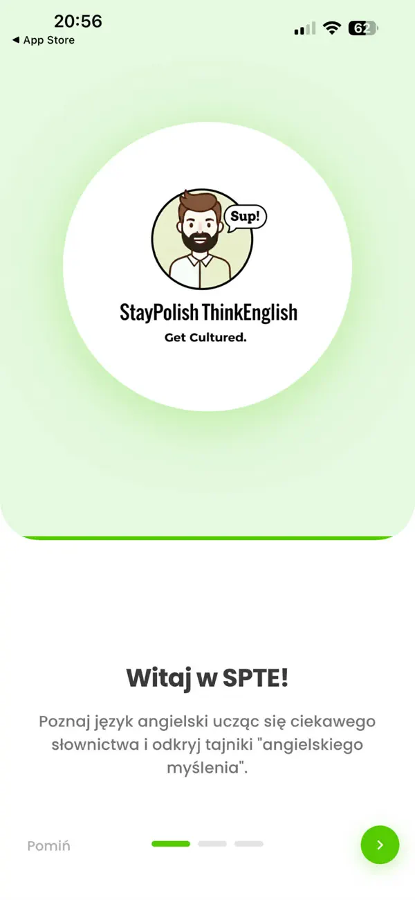 Screenshot #3 pour Stay Polish Think English