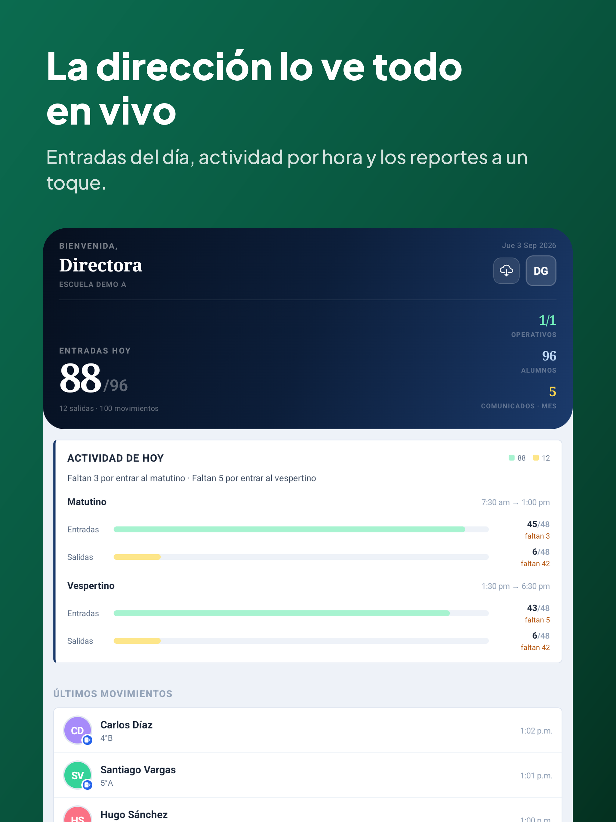 Radar Escolar screenshot 9
