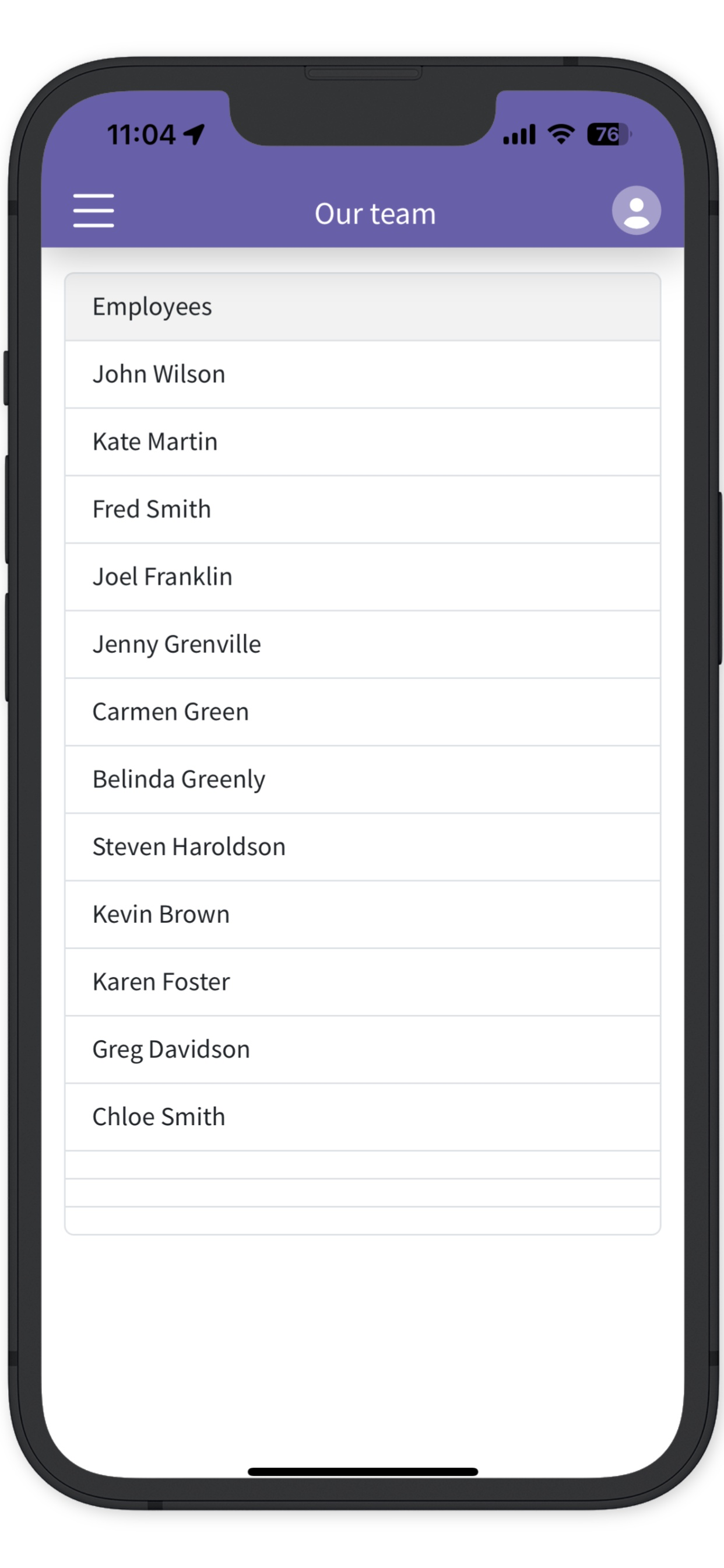 iViis Mobile screenshot 5