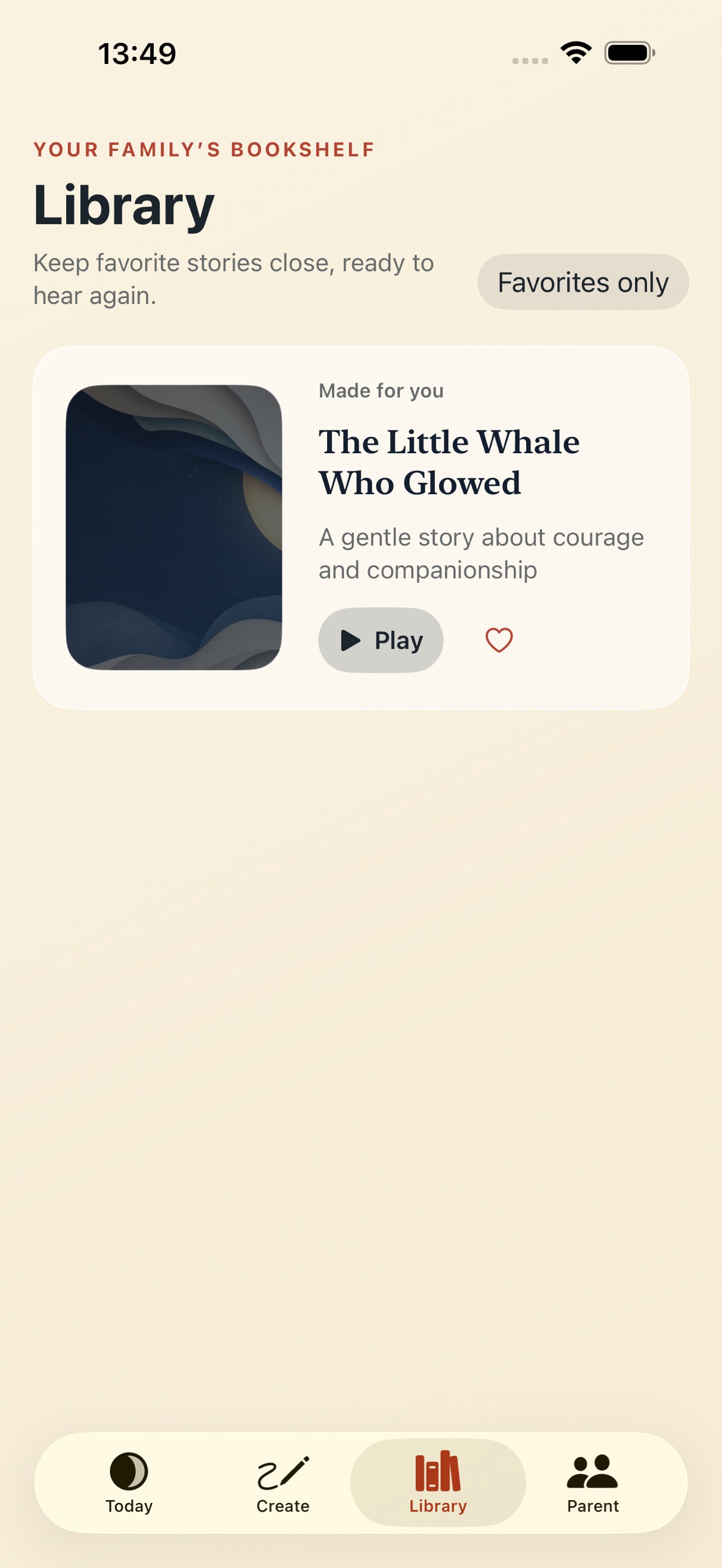 Screenshot 4 of StoryNest: Family Stories