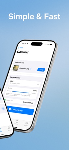 Image Converter: HEIC to JPEG iPhone screenshot