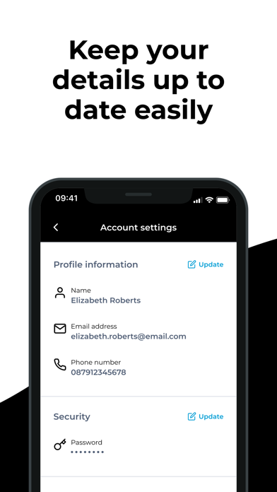 Blackroom Salon Screenshot