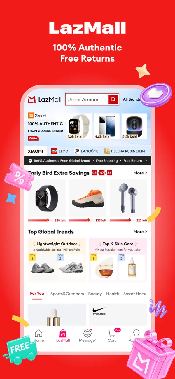 Screenshot #3 pour Lazada 8.8 Sale