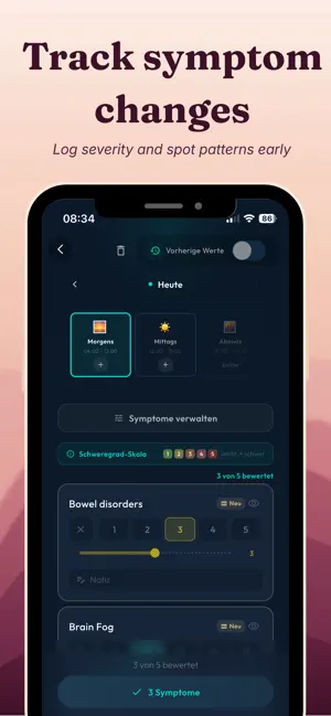 Elara Health: Fatigue & Pacing screenshot 1