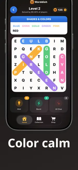 Worddish: Word Search screenshot 4
