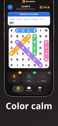 Worddish: Word Search Screenshot 4 of 10