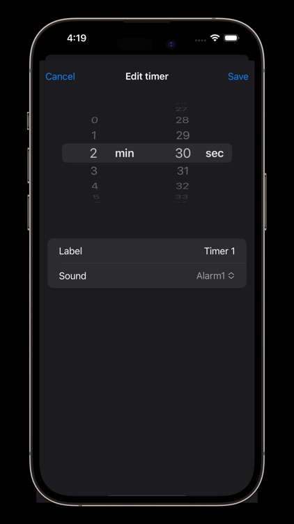 MinSec - Multi Timer screenshot-3