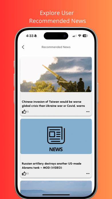 Russia News in English Screenshot