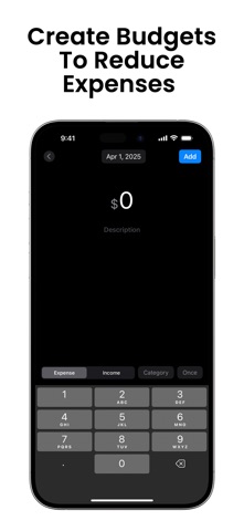 Expenze Screenshot 3 of 5