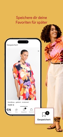 C&A Mode Online Shop iPhone screenshot 5