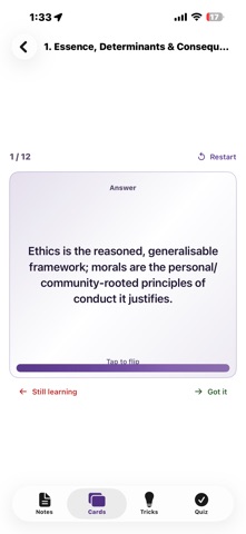 UPSC CSE Mains Quiz Screenshot 10 of 10