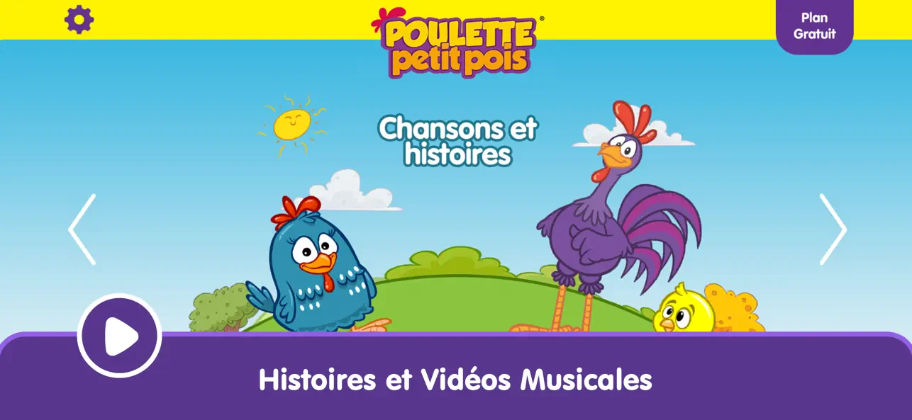 Screenshot #1 pour Lottie Dottie Chicken Official