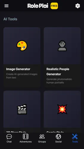 RolePlai - Ai Character Chat screenshot 5