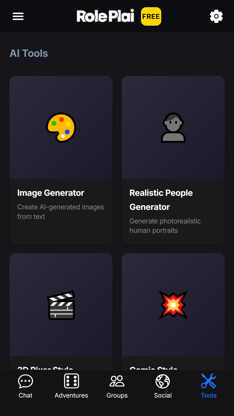 RolePlai - Ai Character Chat screenshot 5