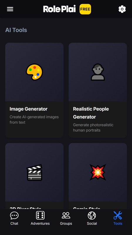 RolePlai - Ai Character Chat screenshot 5