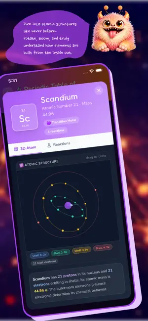 Chemistry App screenshot 2