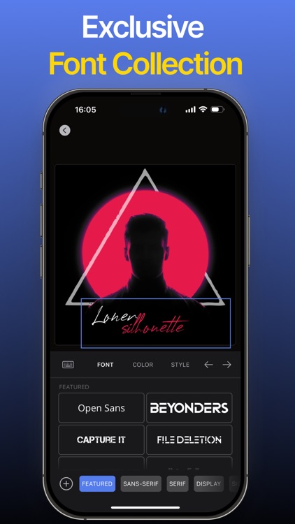 FIBE - Album Cover & Art Maker screenshot-3