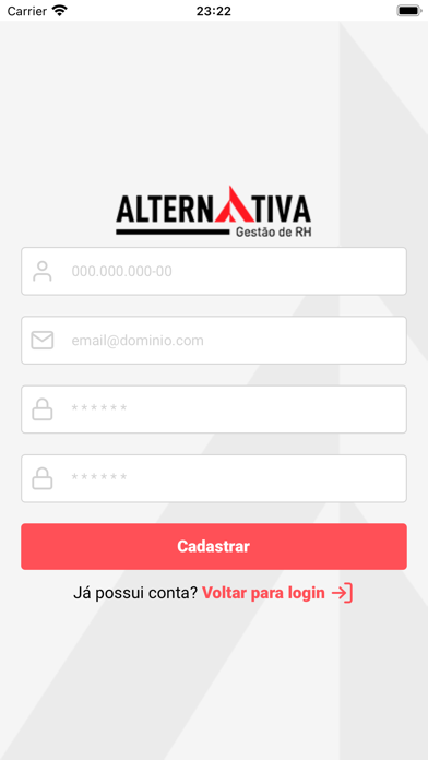 Alternativa Empregos Screenshot