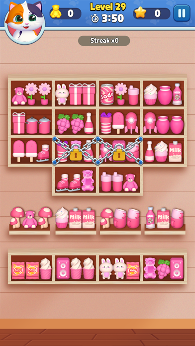 Goods Frenzy: Sort Puzzle Screenshot