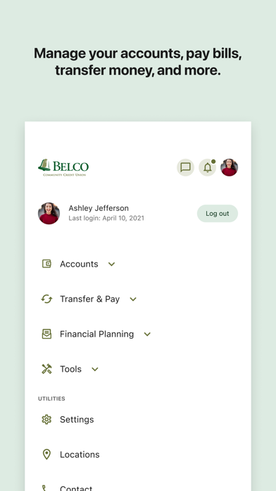 Belco Money Manager Screenshot