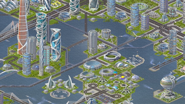Designer City 3: future cities screenshot-7