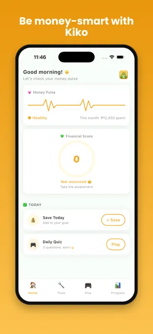 MyCash Ipon iPhone screenshot 1