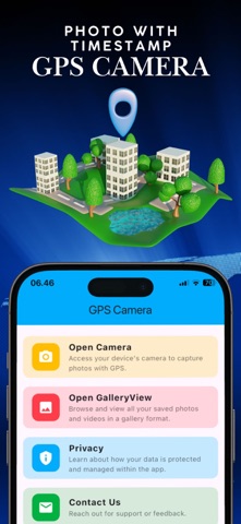 Camera GPS Watermark Maps screenshot