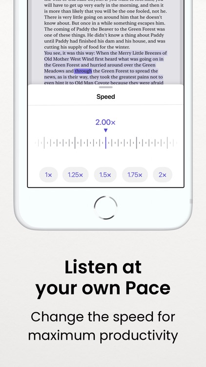 Narrly: Read Aloud PDF & Text screenshot-5