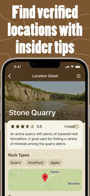 Stone Identifier: RockHunt screenshot 2