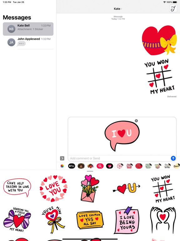 Screenshot #5 pour Lovely Valentine's Day