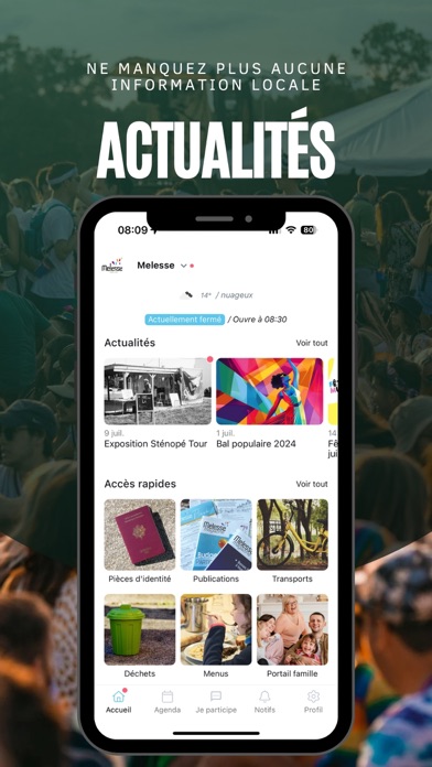 Screenshot #2 pour Mairie en Direct