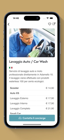 Adamello 10 Concierge screenshot