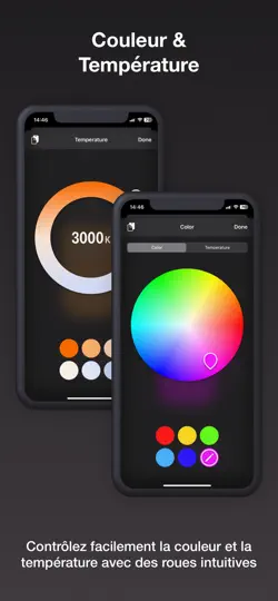 Capture d'écran de HomeLights Pour HomeKit sur iPhone 6