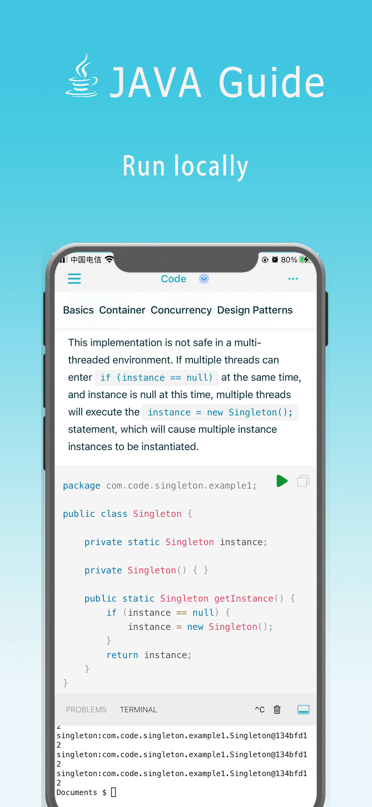 InCode: C/C++ Java Python IDE