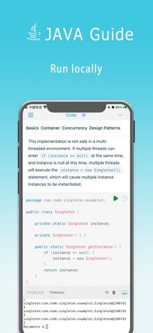 InCode: C/C++ Java Python IDE iPhone screenshot