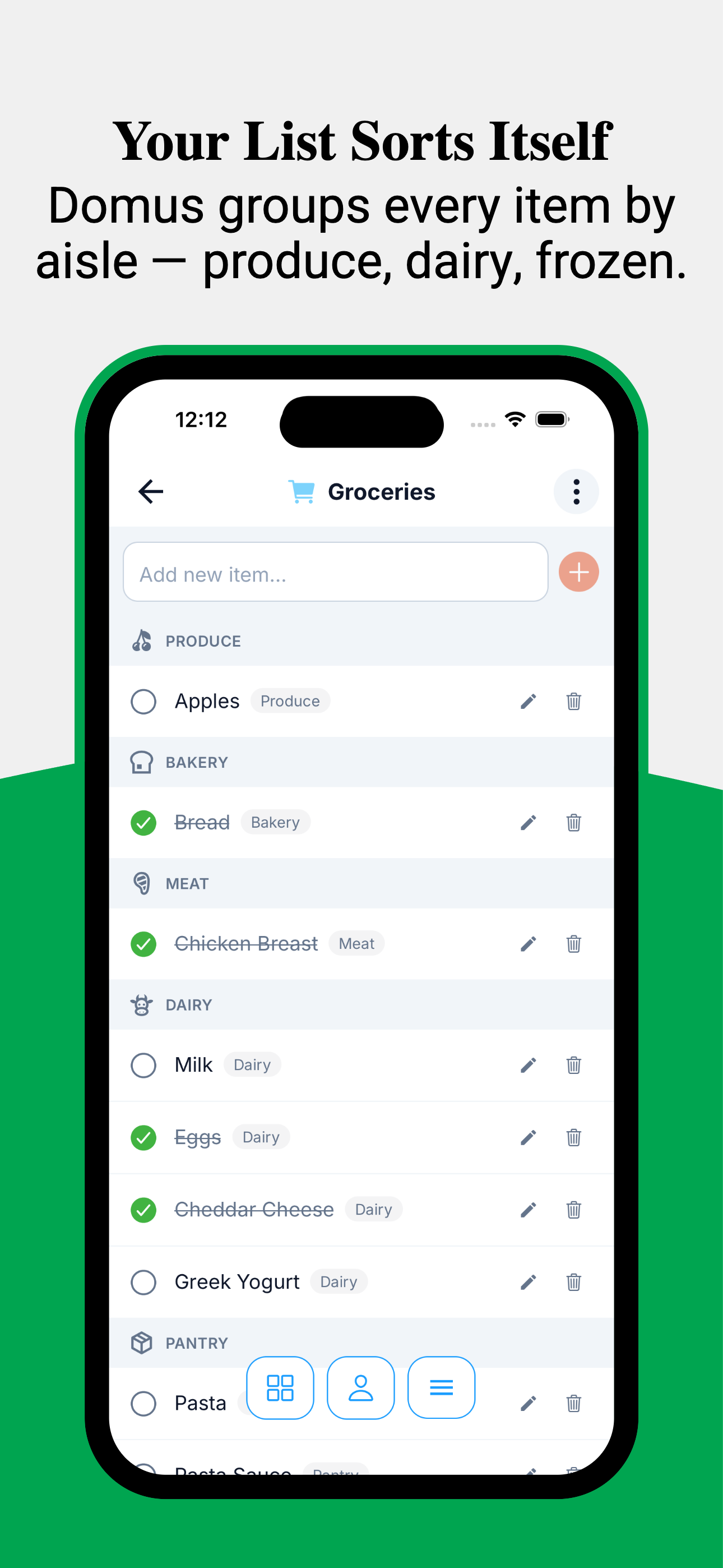 Domus: Your Family Organizer screenshot 2