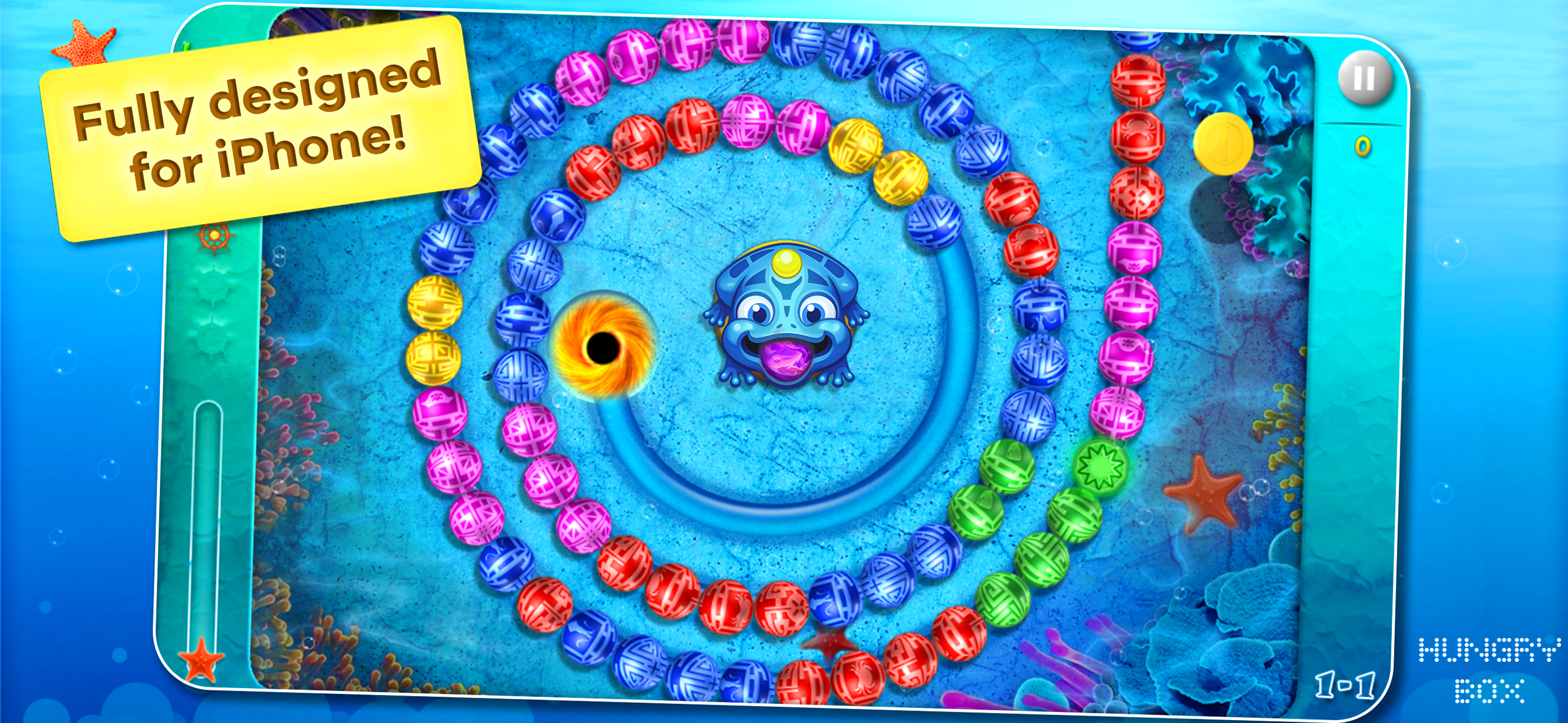 Marble Loops - Bubble Shooter