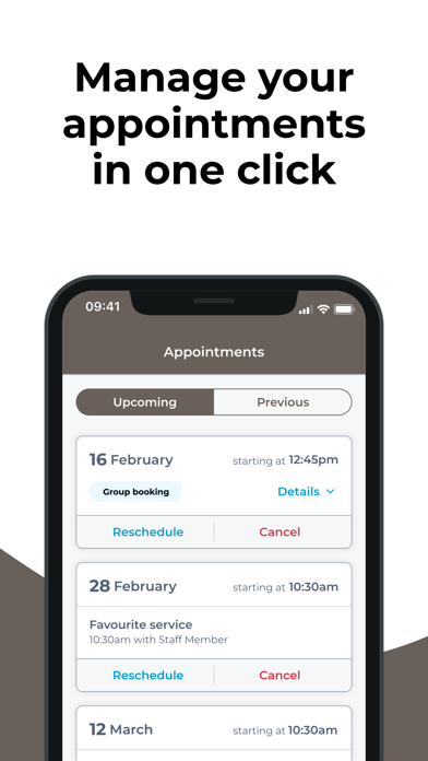 Screenshot #2 pour Mizu Hair and Beauty