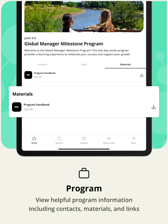 Deloitte University iPad screenshot 7 - Travel app