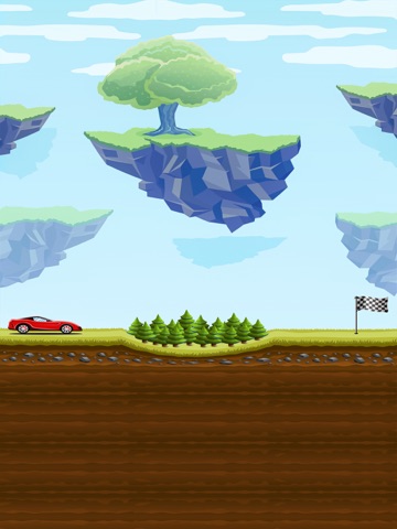Draw Line Bridge Game 2D iPad screenshot