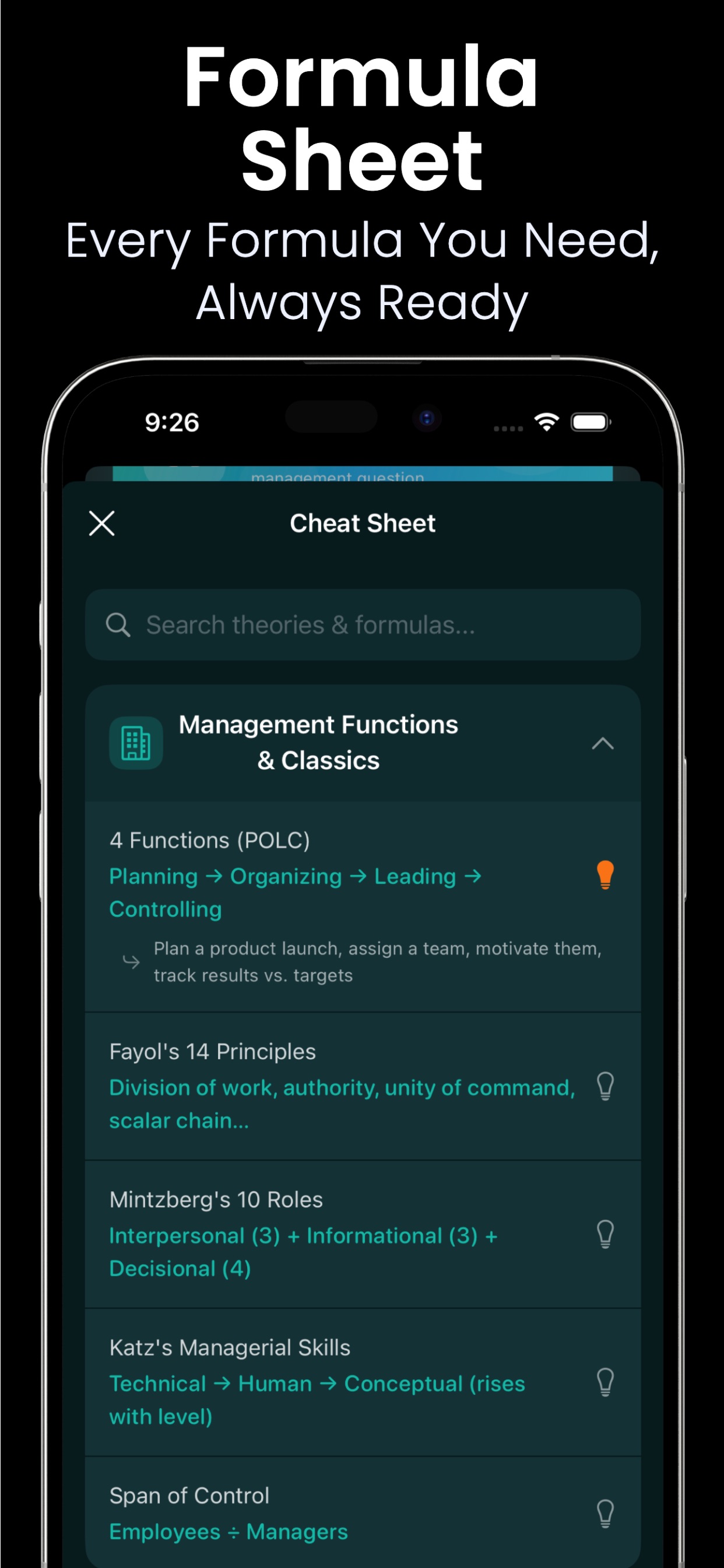 Screenshot 9 of Management AI: Homework Helper