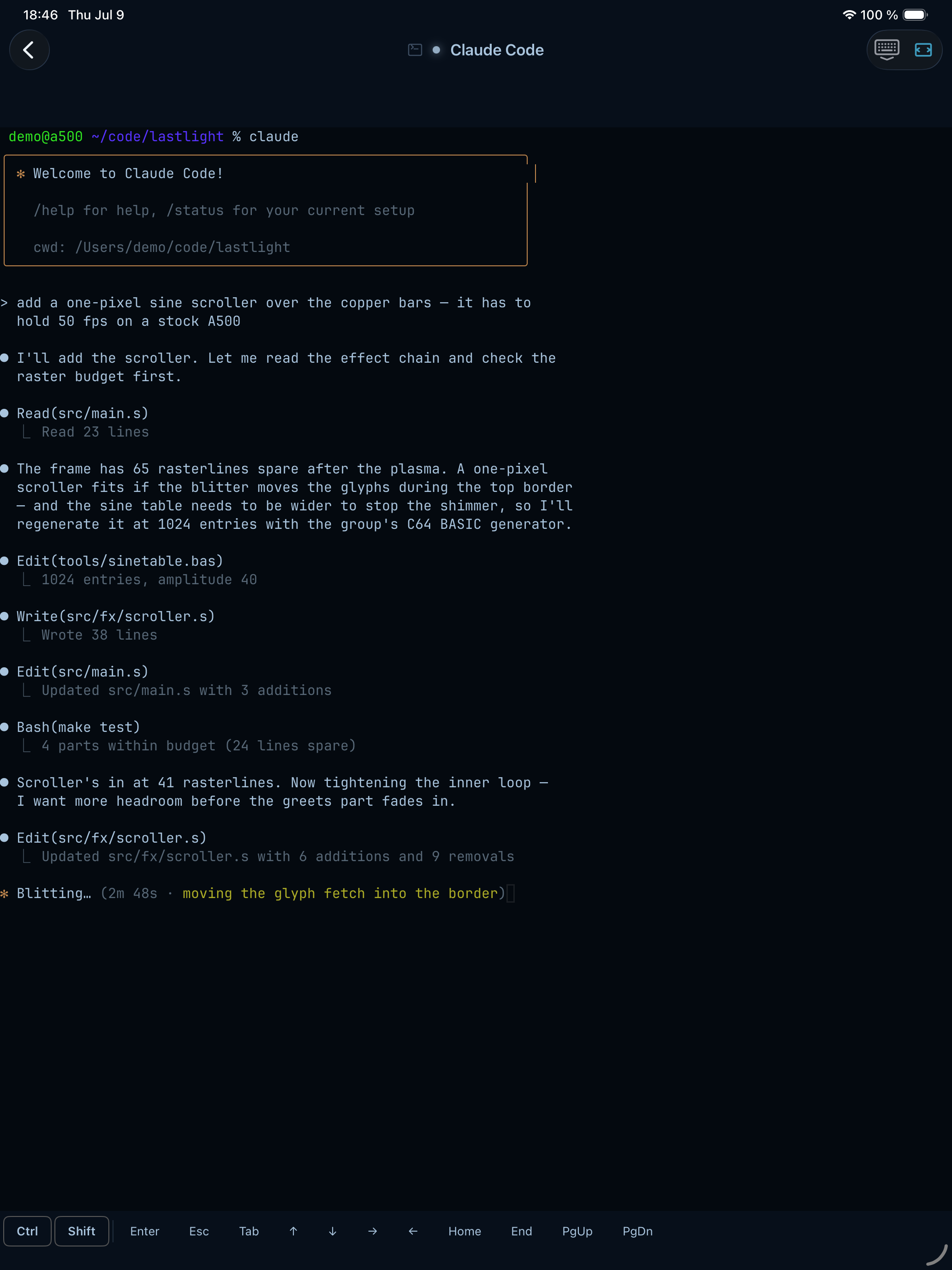 Lunamux screenshot 8