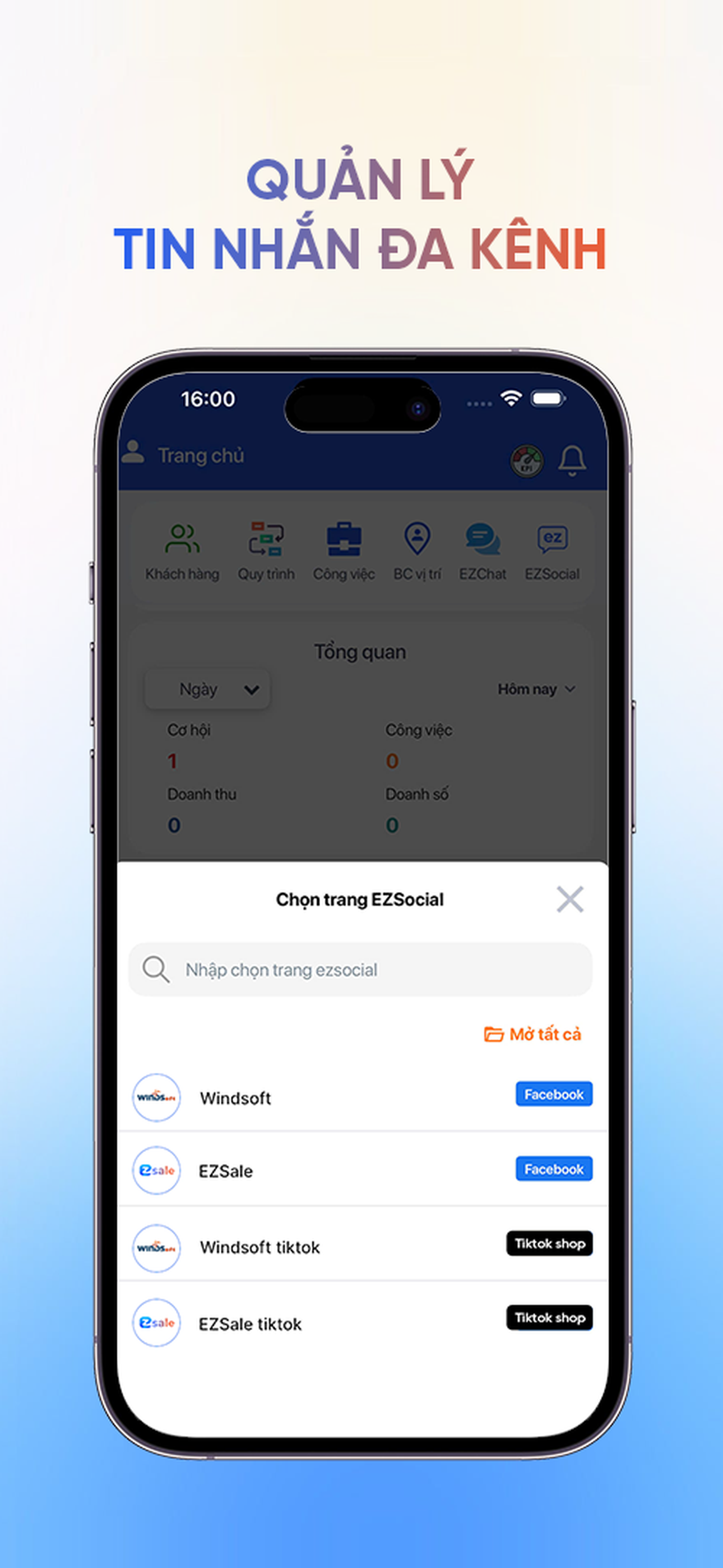 EZSale – Trợ Lý Kinh Doanh 4.0 screenshot 4