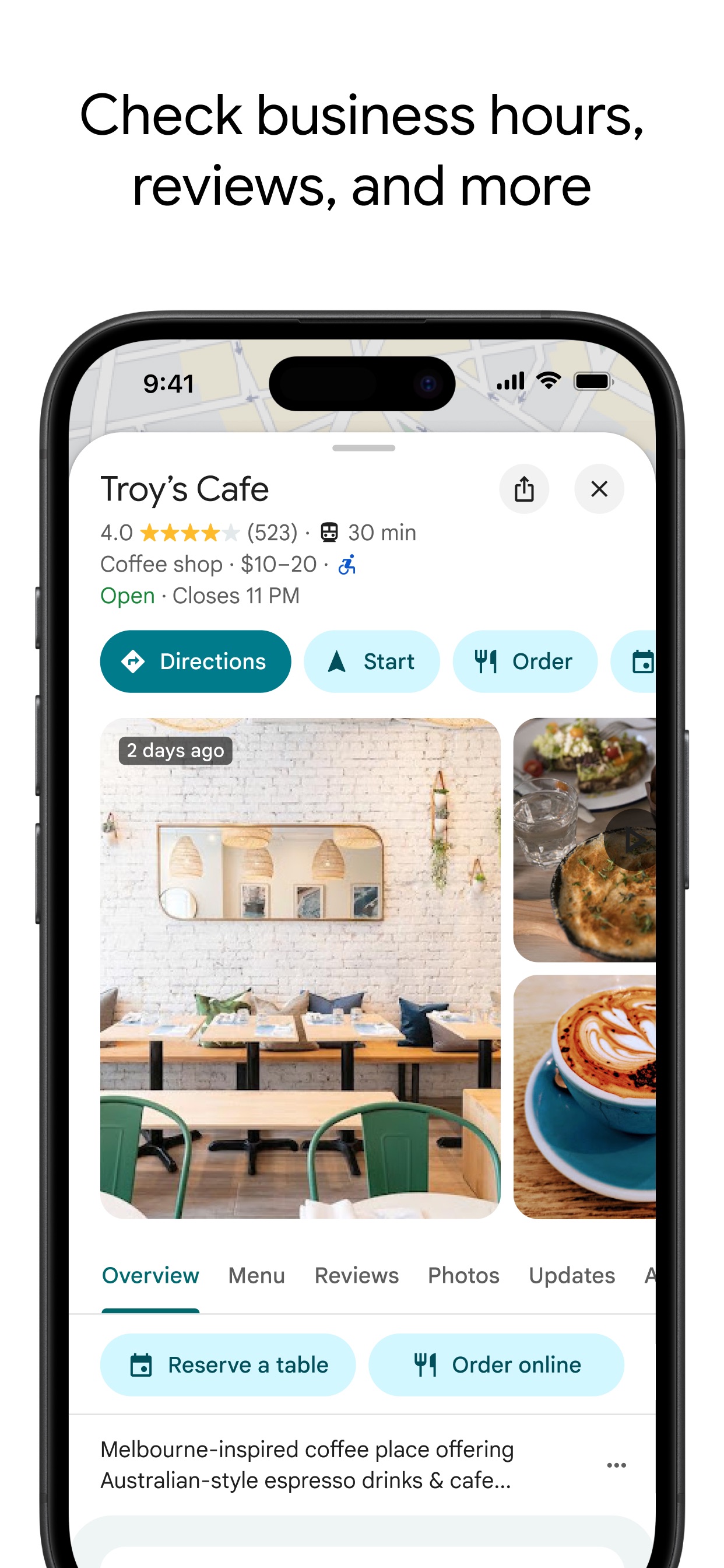 Google Maps 스크린샷 3